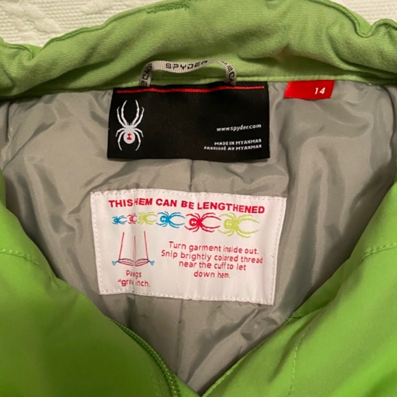 SPYDER Ski jacket & pants - Picture 4 of 5